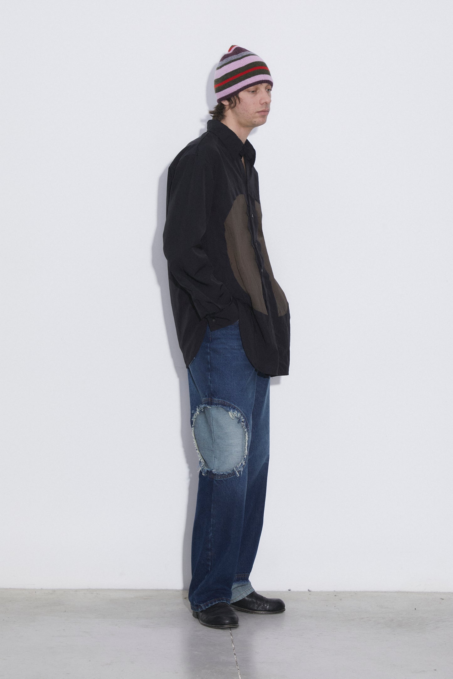 CIRCLE WINDOW JEAN