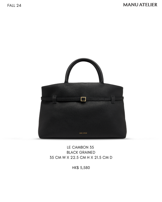 Le Cambon 35 Bag Black