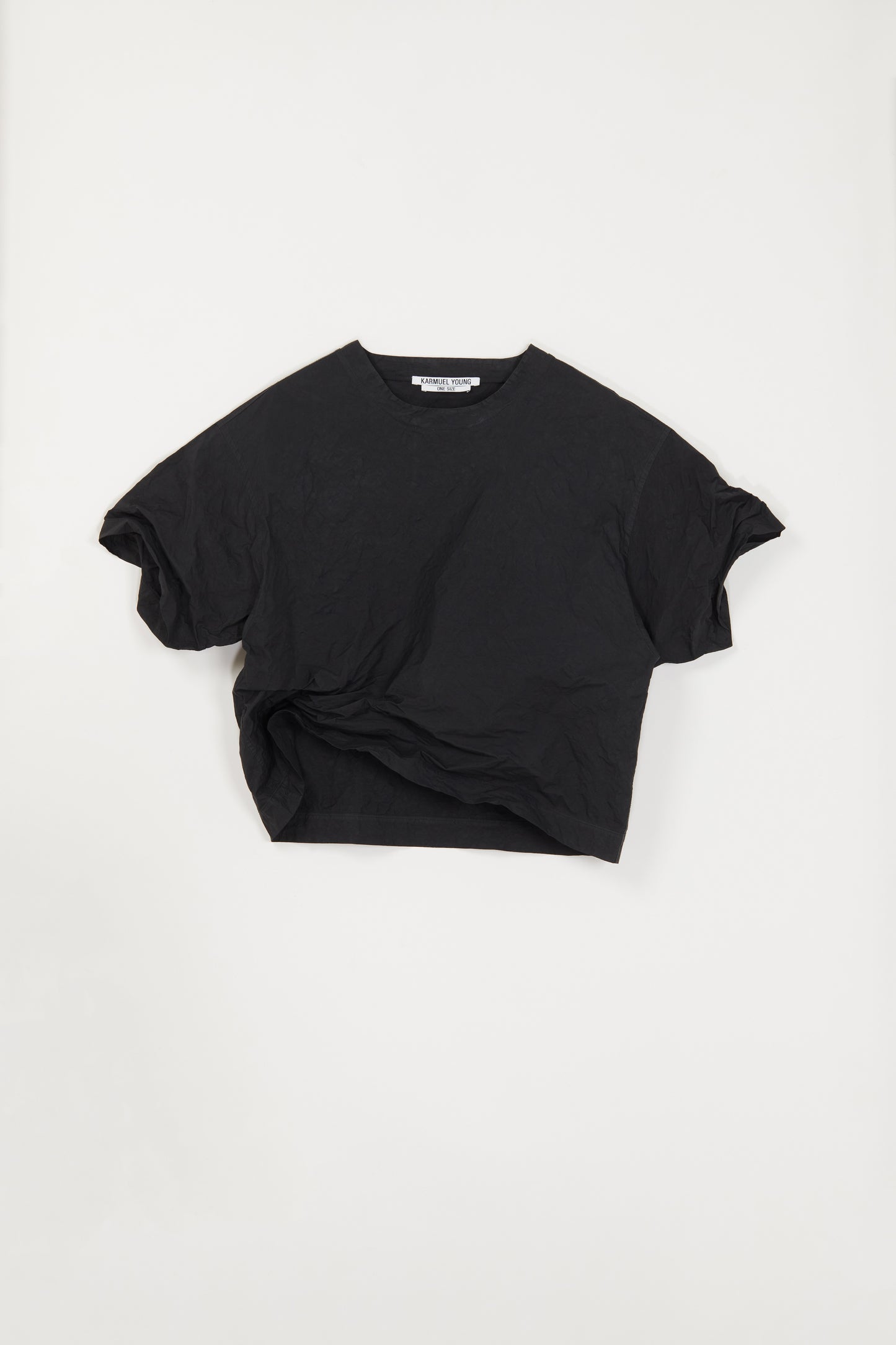 Black Transform Oversized T-shirt