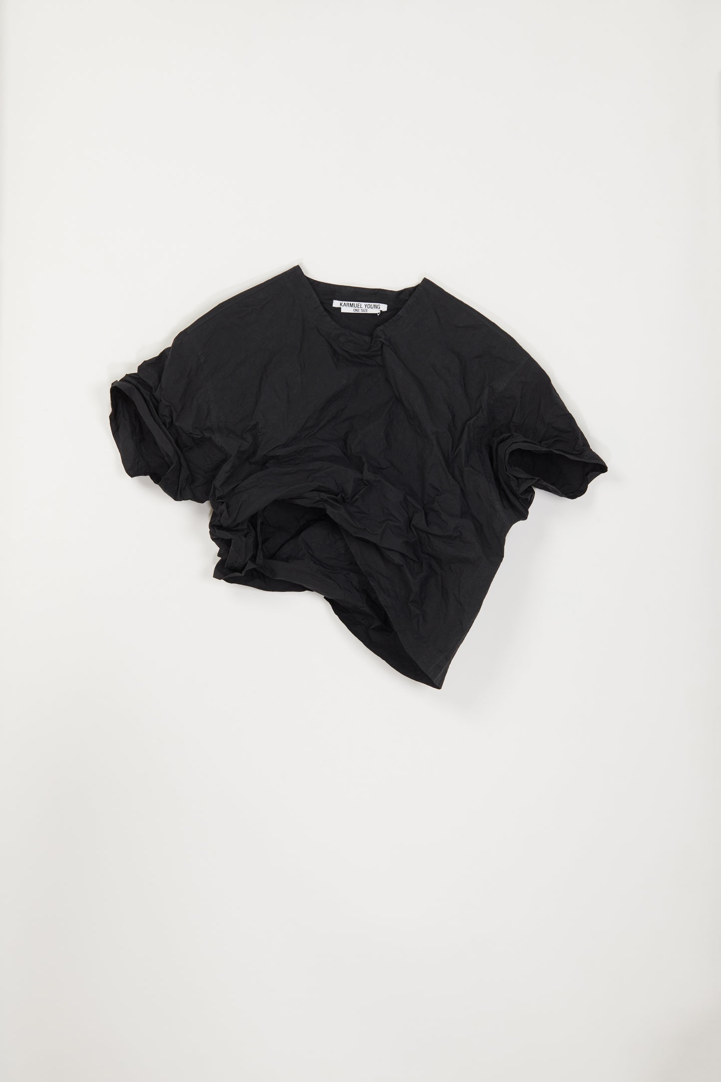 Black Transform Oversized T-shirt