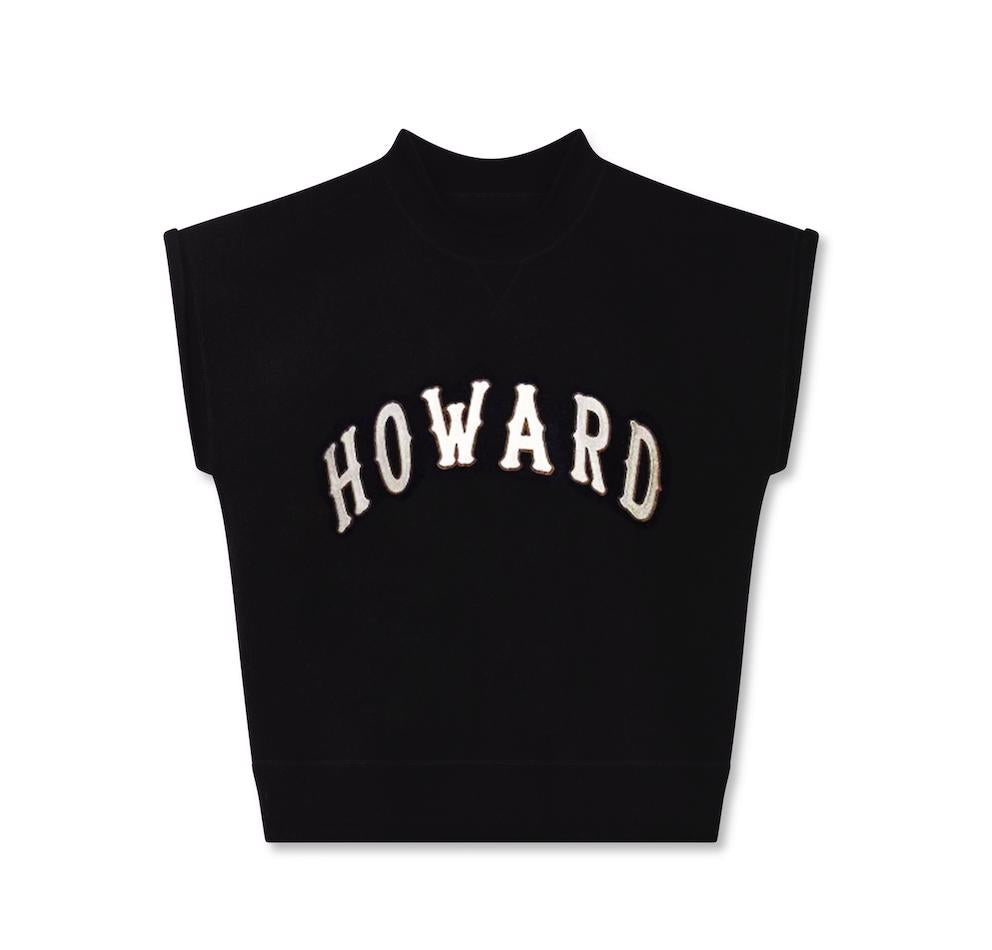 HOWARD KNIT VEST WOOL YARN